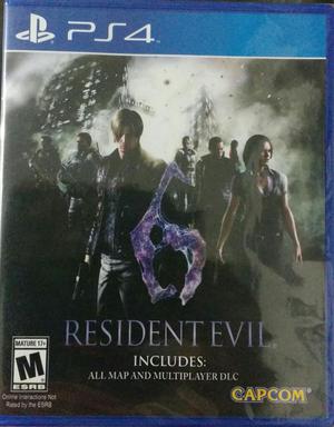 Resident Evil 6 Ps4 Tienda Física Joker Game