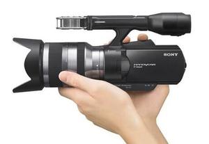 Sony Nex Vg-10 + Lente Sony mm F