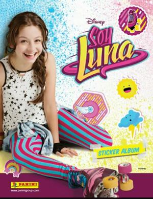 Soy Luna Album Mas Figuras a Pegar