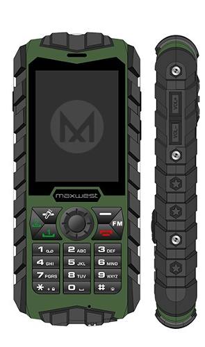Telefono Celular Multimedia Maxwest Ranger, 2.4