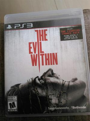 The Evil Within Juego Ps3