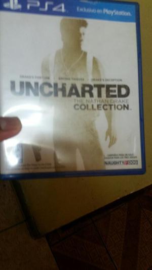 Uncharted Coleccion Ps4