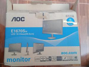 Vendo Monitor Aoc Esw Nuevo