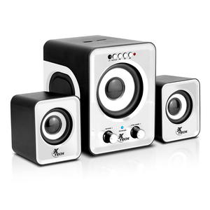 Xtech XTS375WH Speakers Wired