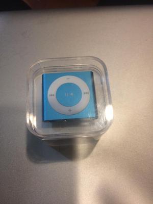 iPod Shuffle 4G 2Gb Nuevo Azul