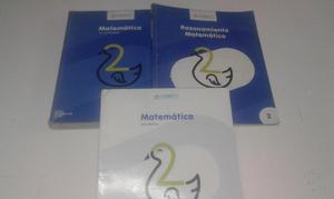 libros corefo de 3 de primaria, comunicacion y matematica a