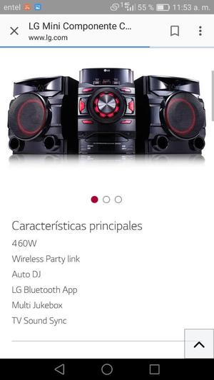 oferta Nuevo Equipo Lg Cm