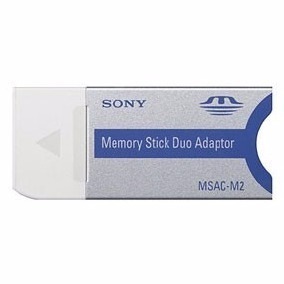 Adaptador Sony Para Memory Stick Duo