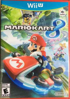 Juego Mario Kart 8 Wii U