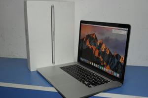 Macbook Pro 15.6pulg  Nueva En Caja