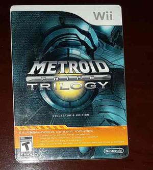 Metroid Prime Trilogy Collector's Edition Wii (steelbook)