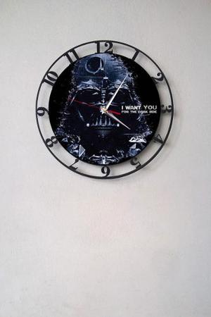 Reloj De Pared Star Wars Regalo Original