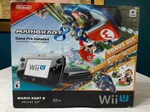 Vendo Wiiu Mario Kart 8 Deluxe De 32, Perfecto Estado.