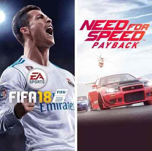 Fifa 18 + Need For Speed Payback - Xbox One - Offline