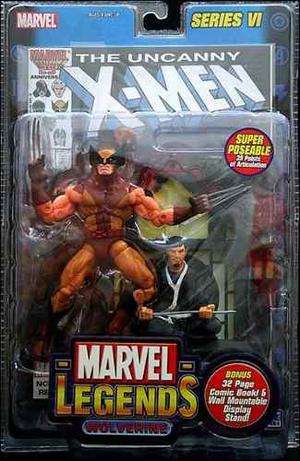 Wolverine Marvel Legends Serie 6 Figura Toy Biz 