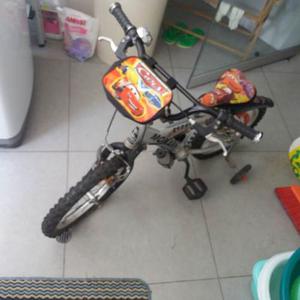 Bicicleta Para Niños Monark Casi Nueva