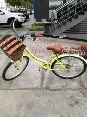 Bicicleta Vintage Marca Feff sin Usar