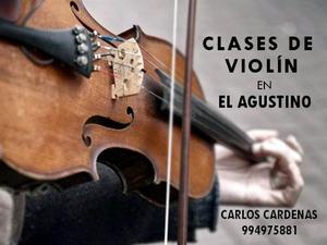 Clases Particulares De Violín - El Agustino