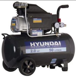 Compresor de aire 2 HP Hyundai 50 l