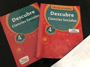 Descubre Ciencias Sociales libro de actividades