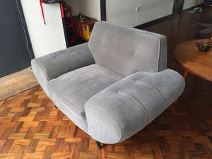 Lindo Sofa gris
