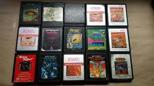 Lote De 20 Cassettes De Atari
