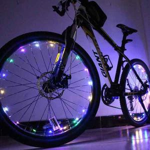 Luces Decorativas Y Preventivas Para Bicicletas