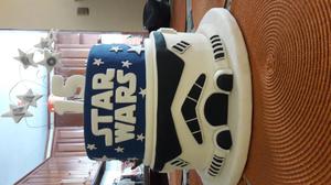 Maqueta torta STAR WARS en venta