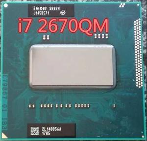 Microprocesador Intel Core Iqm 2ª Gen. Para Laptop