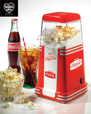 Máquina De Pop Corn Cocacola