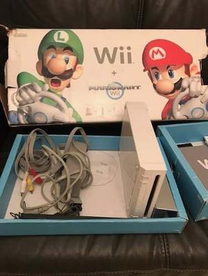 Nintendo Wii + Mando Y 3 Juegos