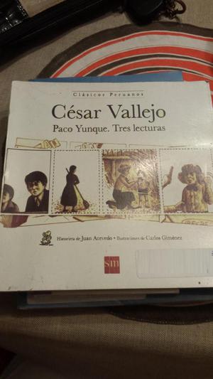 Plan lector César Vallejo editorial SM