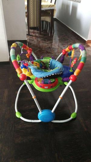 Saltarin fisher price para bebe