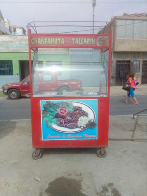 Se vende carrito de comida criolla