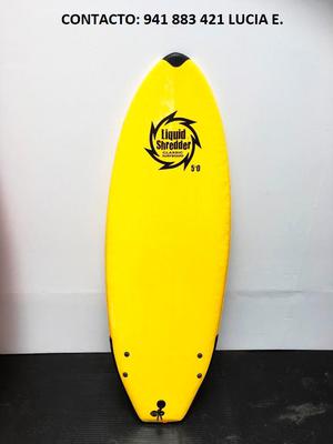 Tabla De Surf Para Niños 5'0 Sunset Tipo Bodyboard