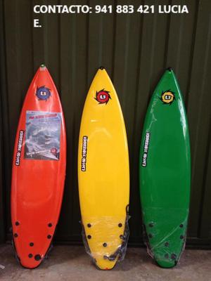 Tabla De Surf Para Niños 5'8 Pro Shape Marca Sunset