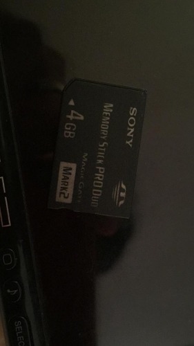 Vendo Psp  Juego Y Memoria De 4gb