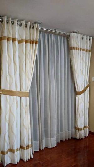 cortinas para sala modernas