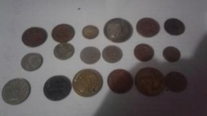 18 Monedas Peruanas Antigüas