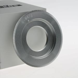 Adaptador de lentes Montura C a cuerpo Lumix Micro 4/3