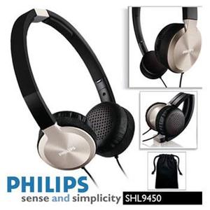 Audifonos Philips SHL  aluminio Hi Fi