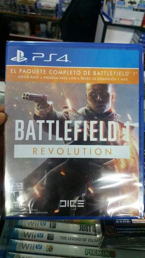 Battlefield 1 Revolution Ps4 Nuevo Sellado