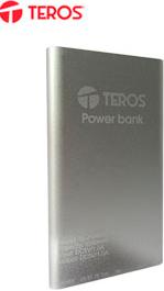 Cargador Portatil Powerbank Teros mah Celular/tablet