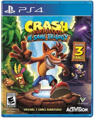 Crash Bandicoot N. Sane Trilogy Ps4 Delivery Gamestar Perú