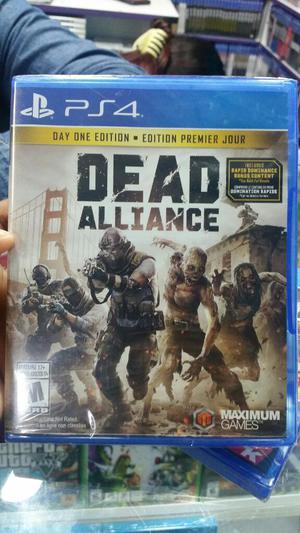 Dead Alliance Day One Edition Ps4 Nuevo Sellado