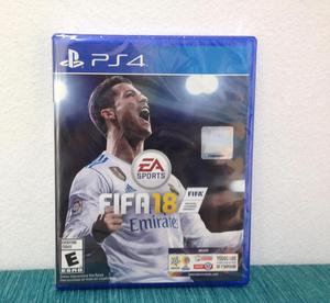 FIFA 18 PS14 NUEVO SELLADO