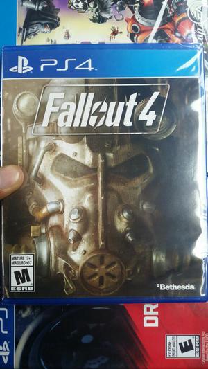 Fallout 4 Ps4 Nuevo Sellado