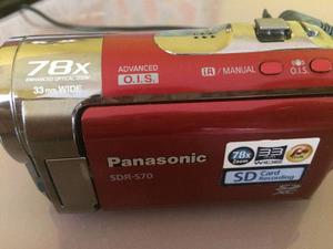 Filmadora Panasonic Como Nueva Sdr S70