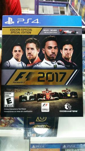 Formula  F Edition Special Ps4 Nuevo Sellado