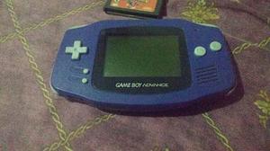 Game Boy Advance Color + Pokemon Fire Red
